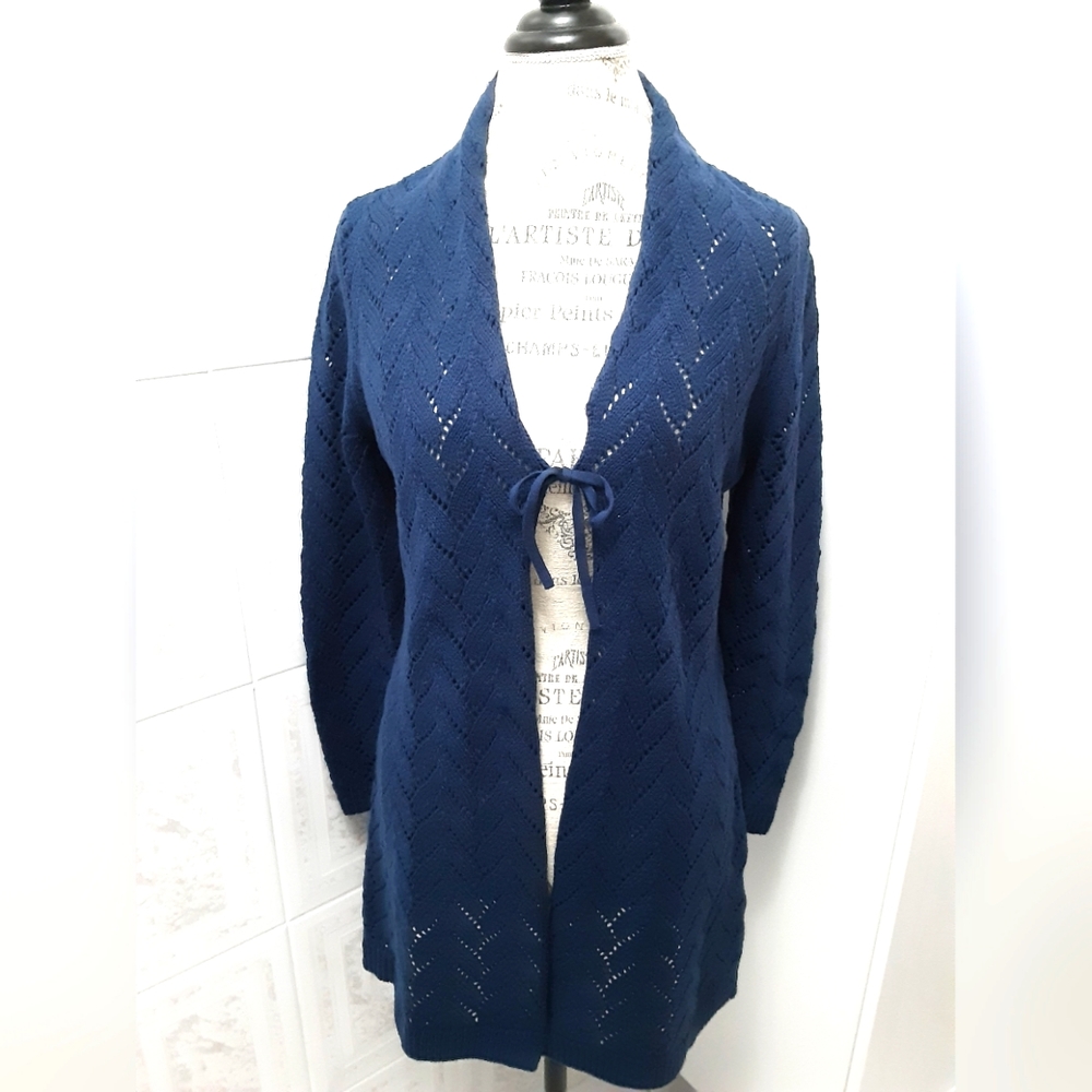 Open Front Cardigan